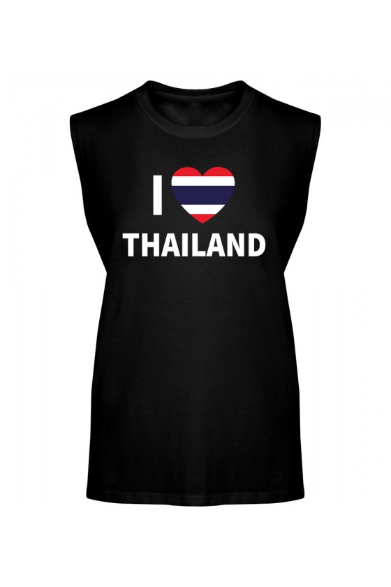 Koszulka Męska Tank Top I Love Thailand