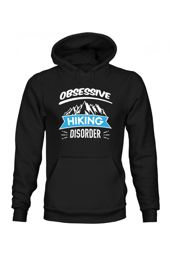 Bluza Męska z Kapturem Obsessive Hiking Disorder