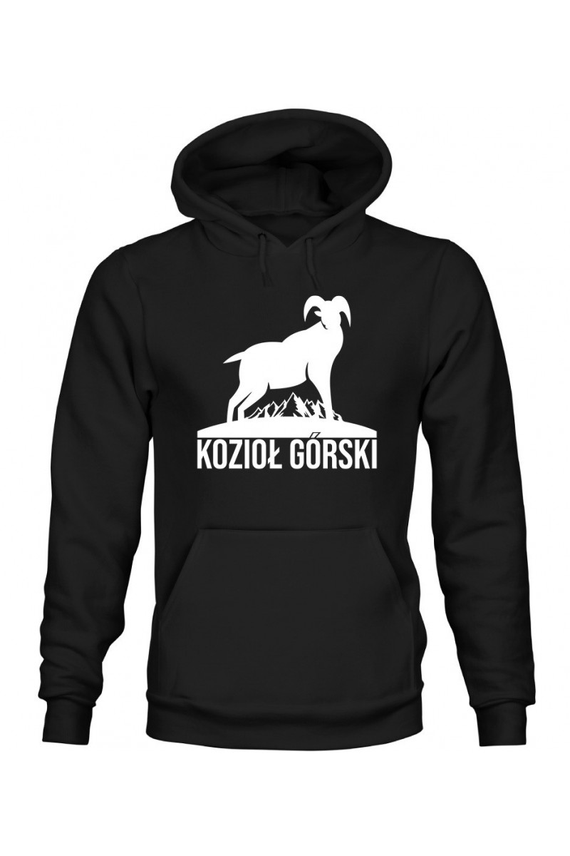 Bluza Męska z Kapturem Kozioł Górski