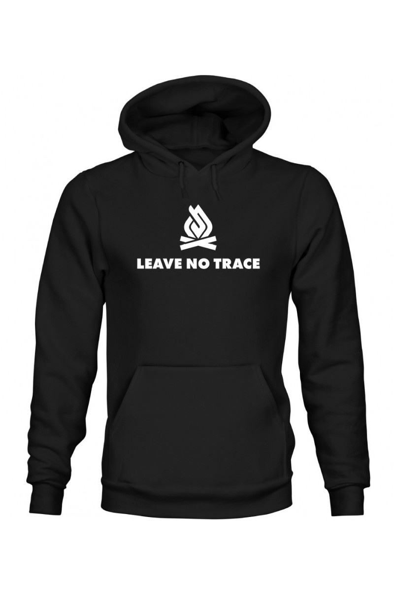 Bluza Męska z Kapturem Leave No Trace