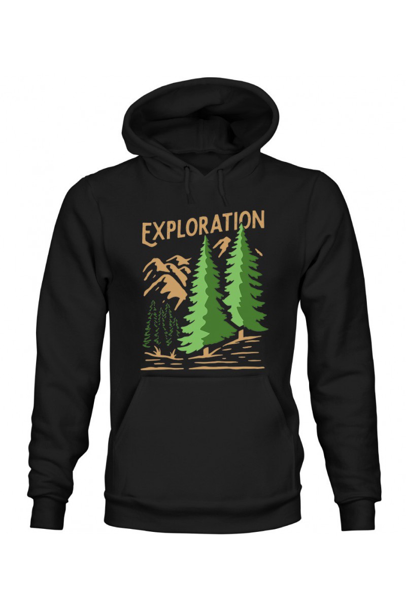 Bluza Damska z Kapturem Exploration