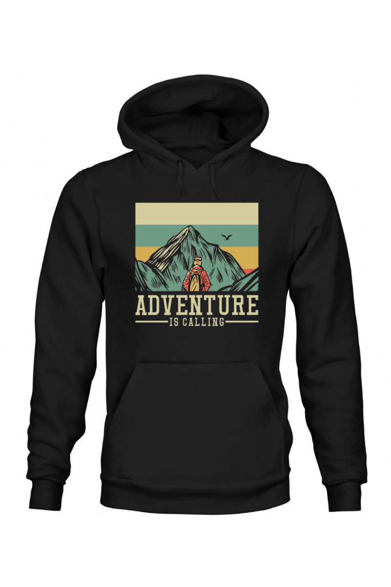 Bluza Damska z Kapturem Adventure Is Calling