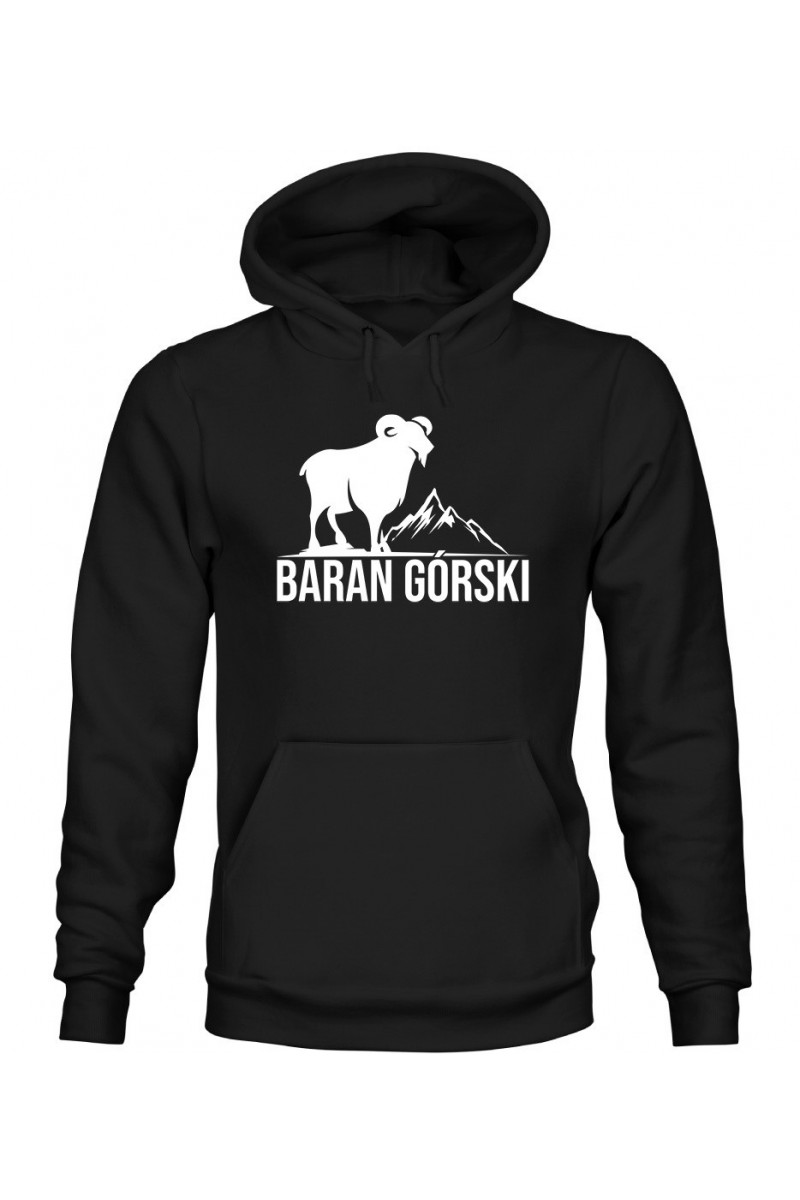 Bluza Damska z Kapturem Baran Górski