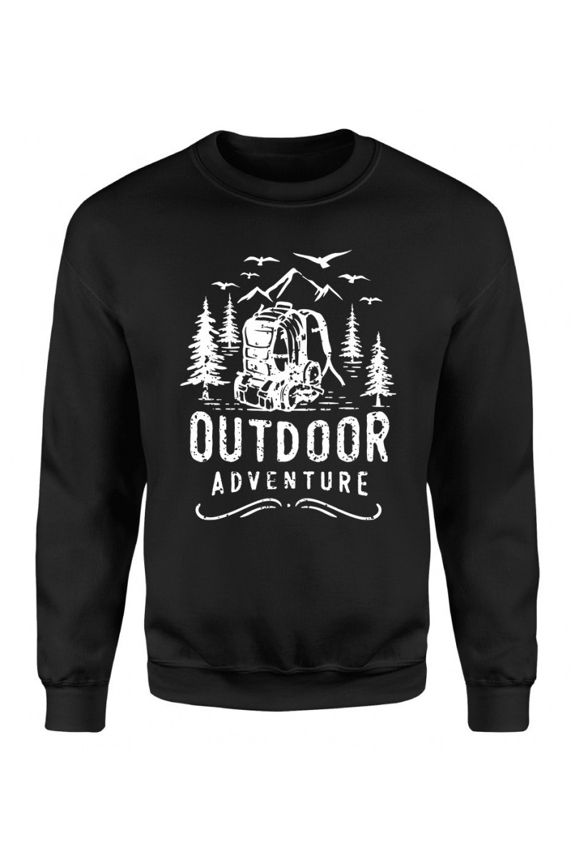 Bluza Męska Klasyczna Outdoor Adventure