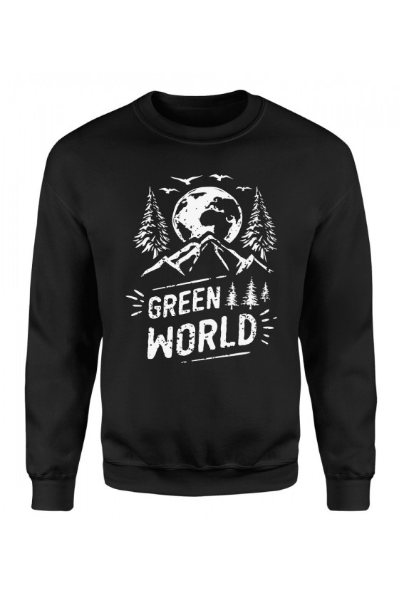 Bluza Męska Klasyczna Green World