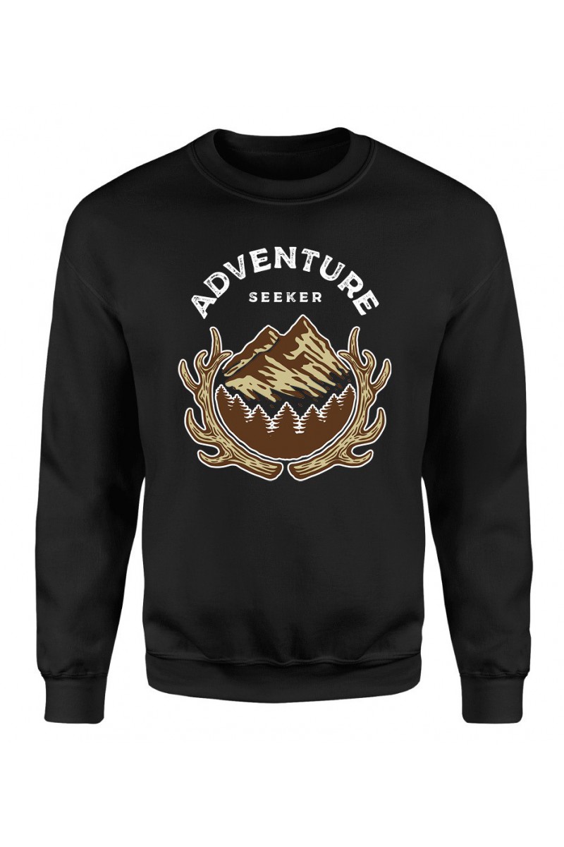 Bluza Męska Klasyczna Adventure Seeker