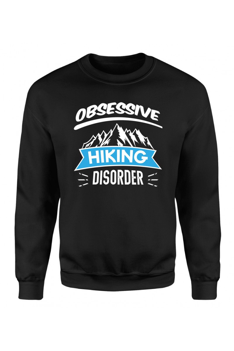 Bluza Męska Klasyczna Obsessive Hiking Disorder