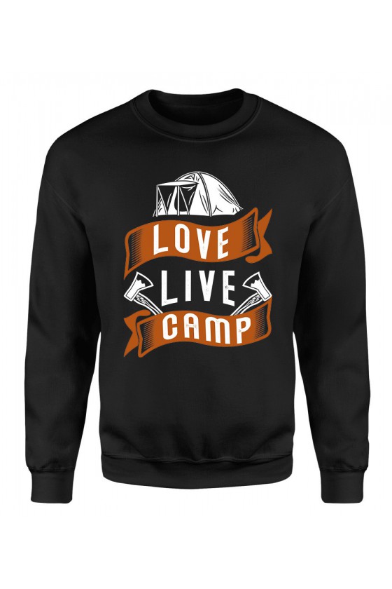 Bluza Męska Klasyczna Love Live Camp