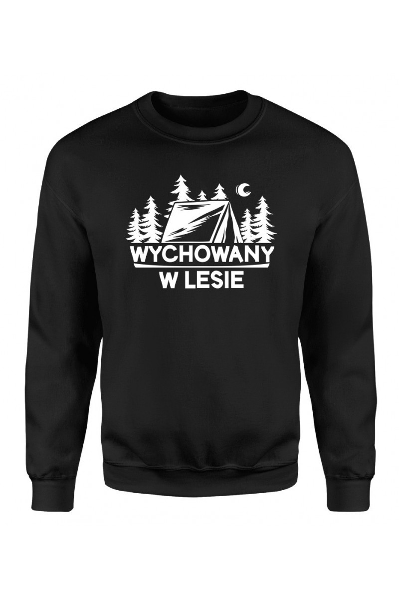 Bluza Męska Klasyczna Wychowany W Lesie