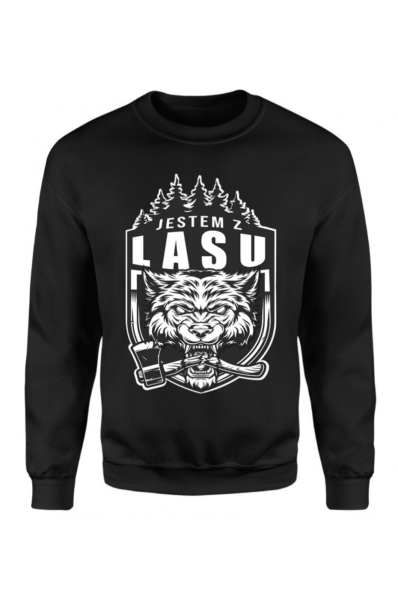 Bluza Męska Klasyczna Jestem Z Lasu II