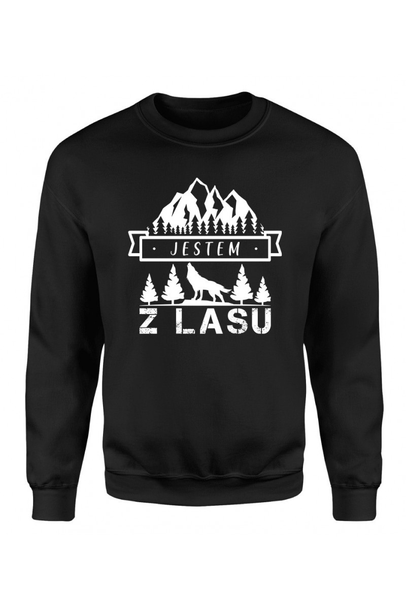 Bluza Męska Klasyczna Jestem Z Lasu III