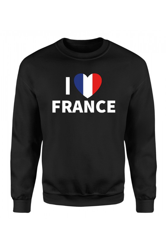Bluza Męska Klasyczna I Love France