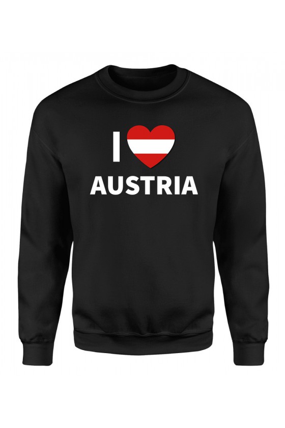 Bluza Męska Klasyczna I Love Austria