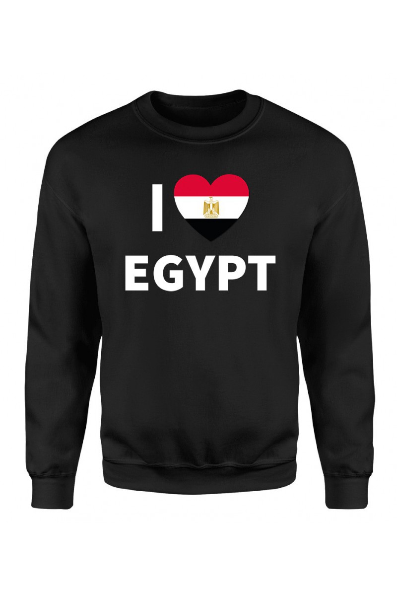 Bluza Męska Klasyczna I Love Egypt