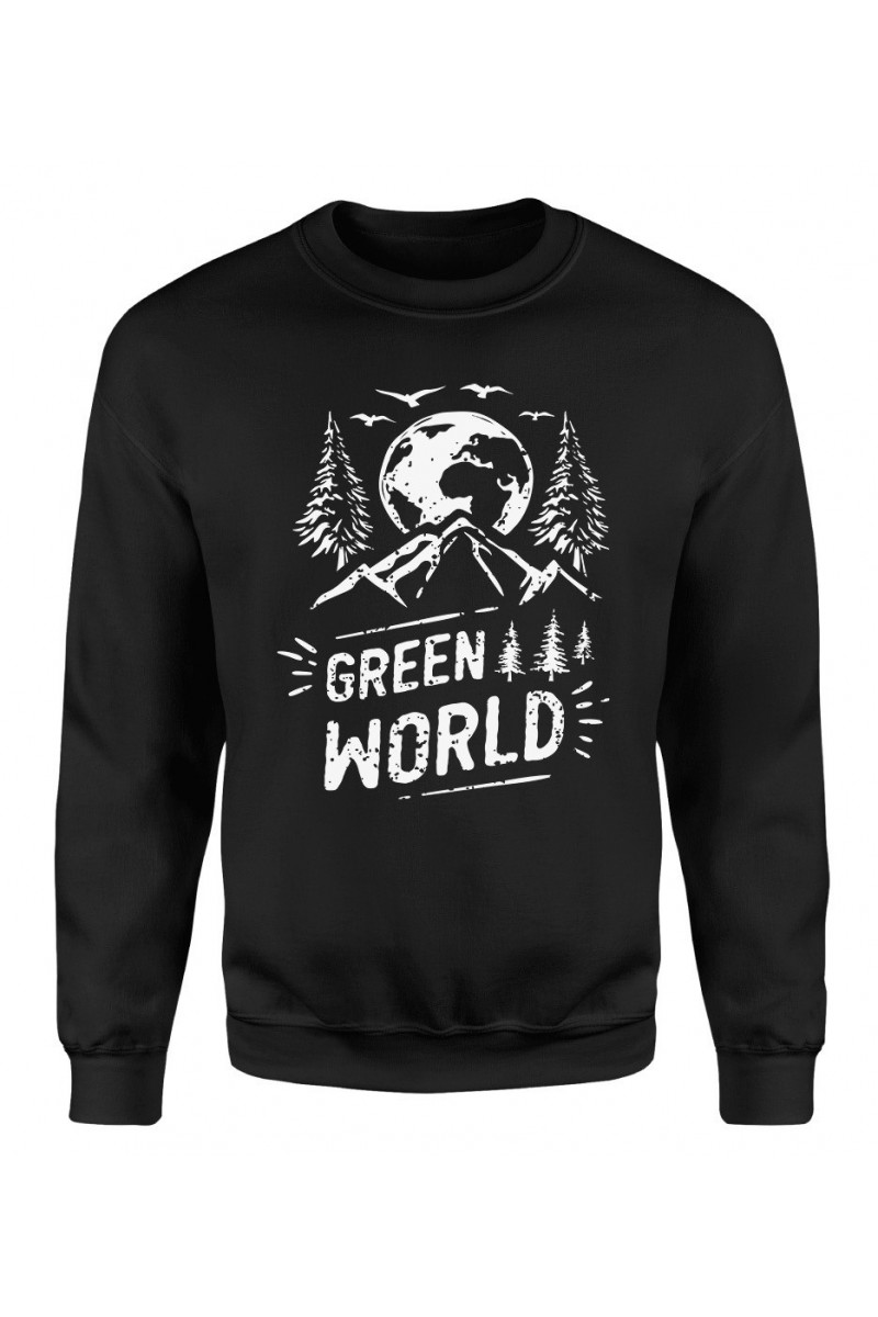 Bluza Damska Klasyczna Green World