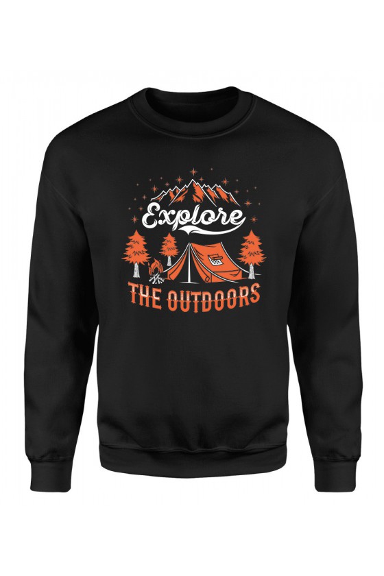 Bluza Damska Klasyczna Explore The Outdoors