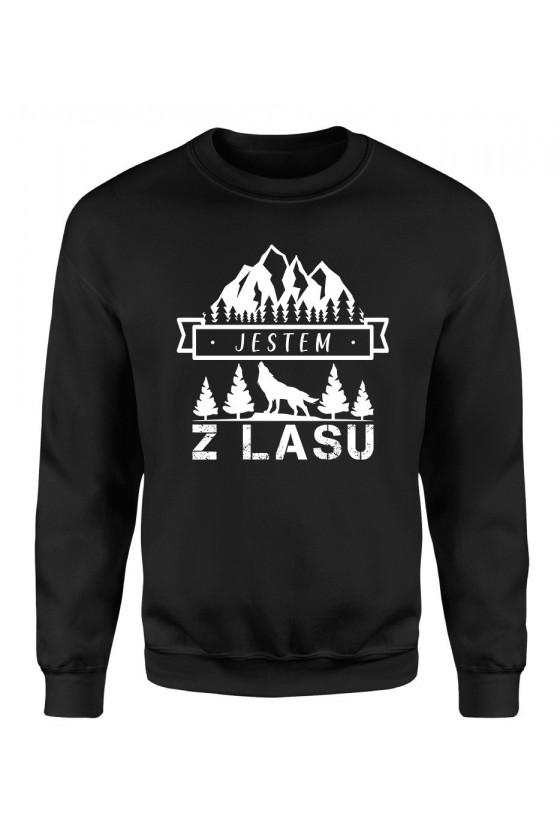 Bluza Damska Klasyczna Jestem Z Lasu III