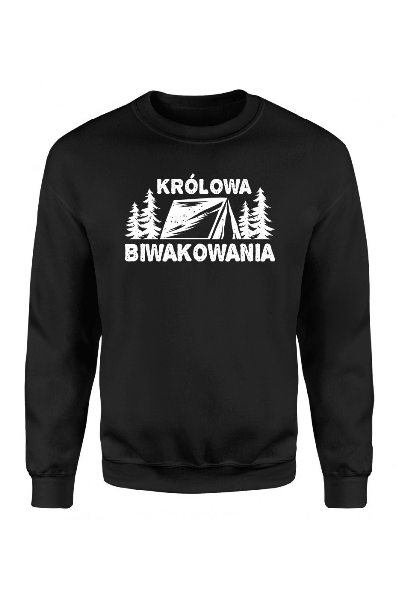 Bluza Damska Klasyczna Królowa Biwakowania