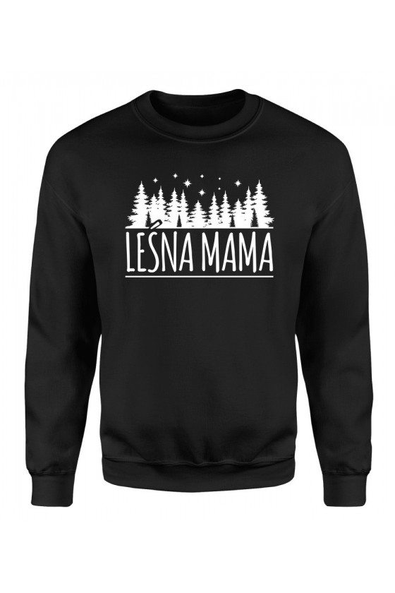 Bluza Damska Klasyczna Leśna Mama