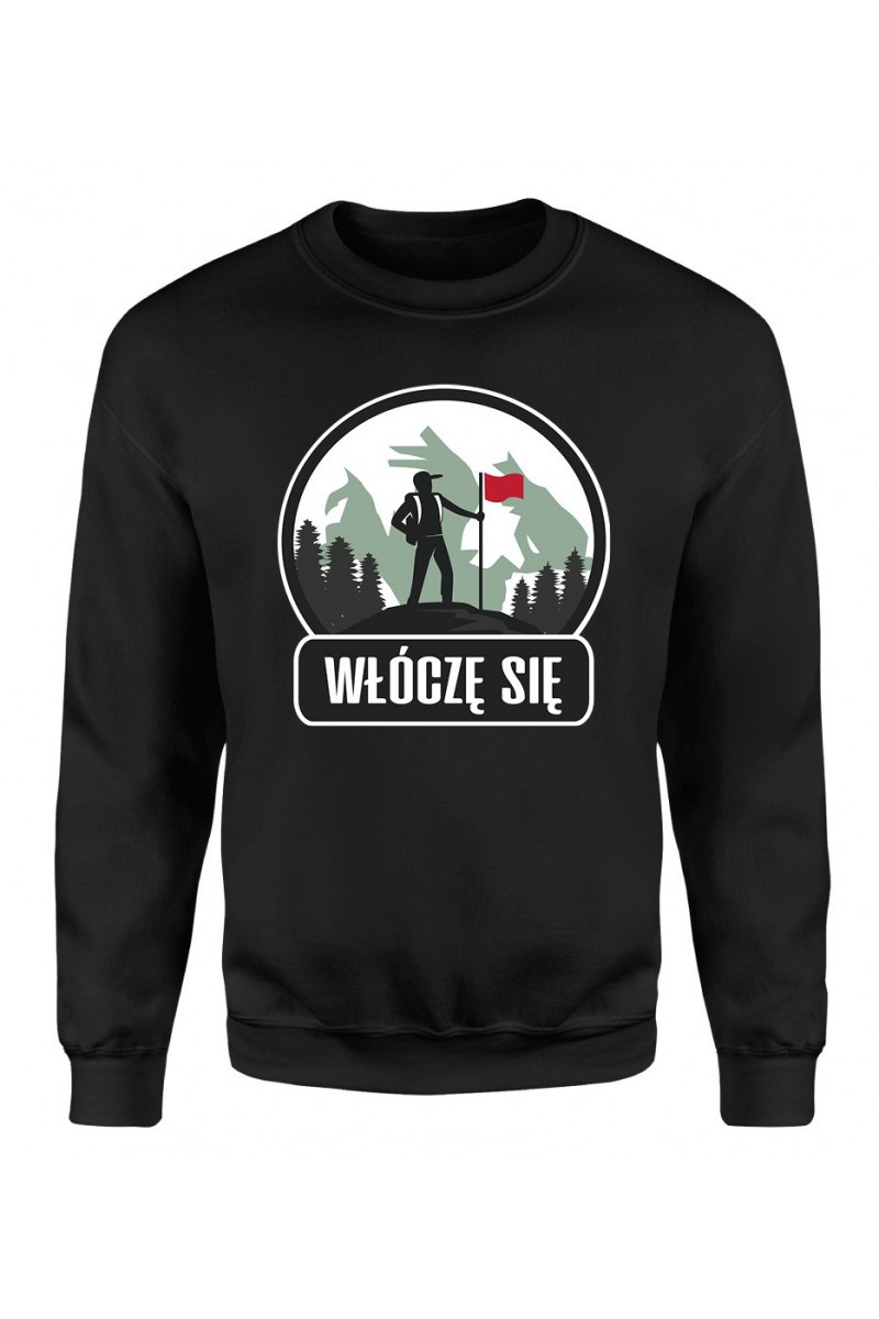 Bluza Damska Klasyczna Włóczę Się Bluza Damska Klasyczna Włóczę Się