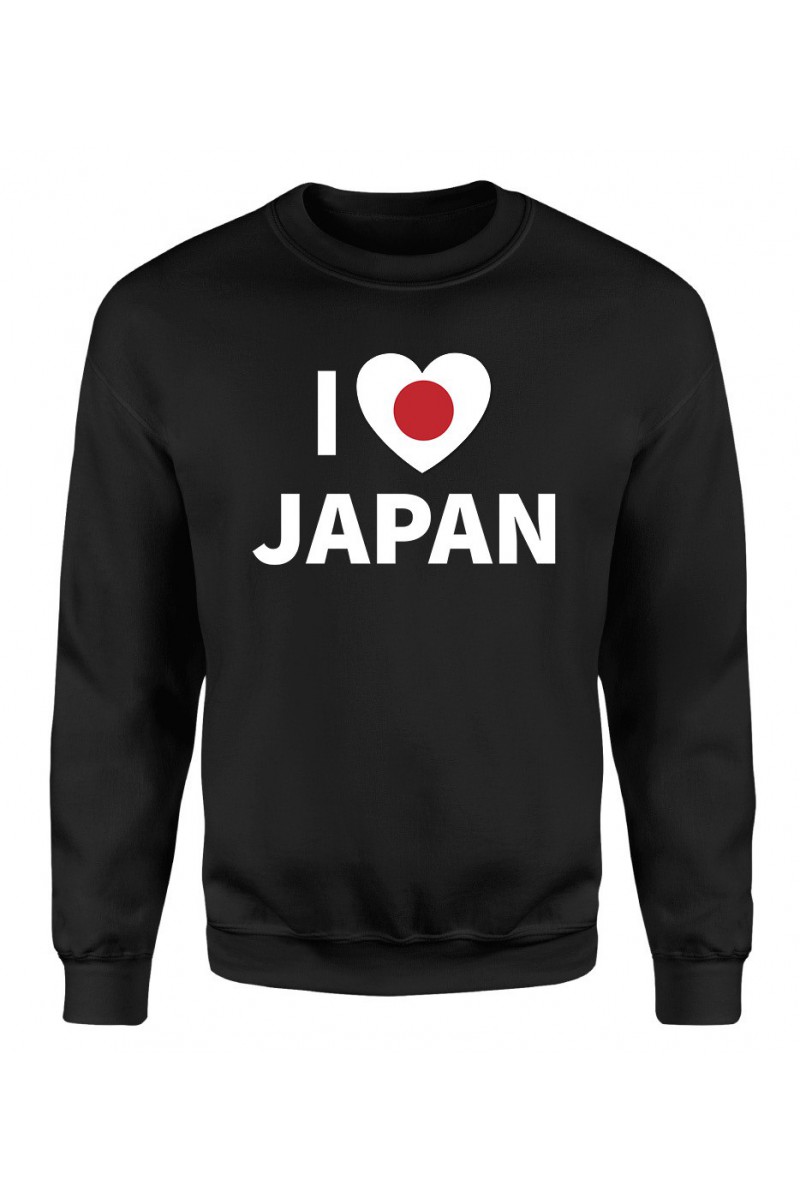 Bluza Damska Klasyczna I Love Japan