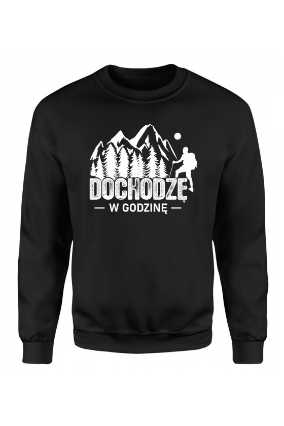 Bluza Damska Klasyczna Dochodzę W Godzinę