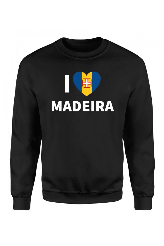 Bluza Damska Klasyczna I Love Madeira