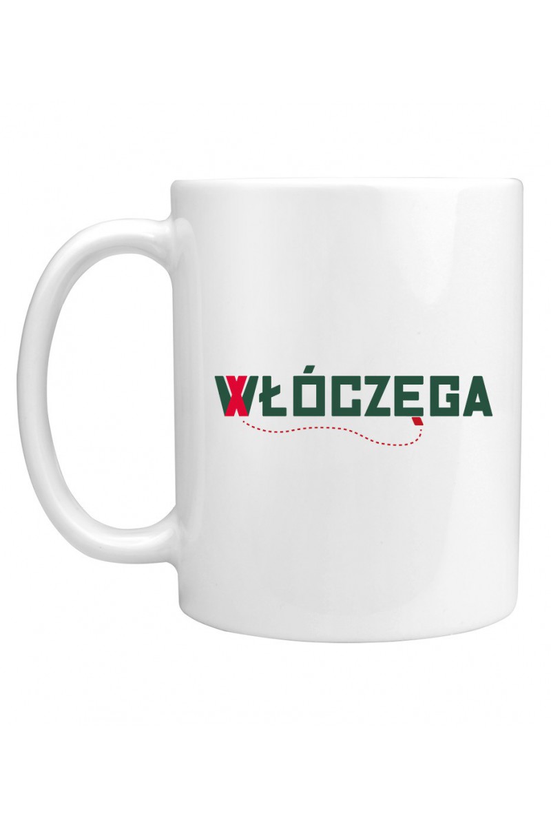 Kubek Włóczęga Logo II