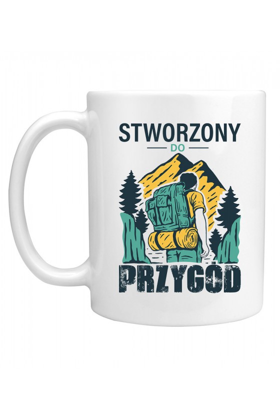 Kubek Stworzony Do Przygód