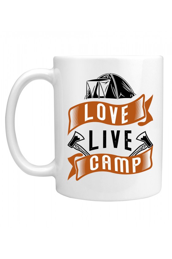 Kubek Love Live Camp