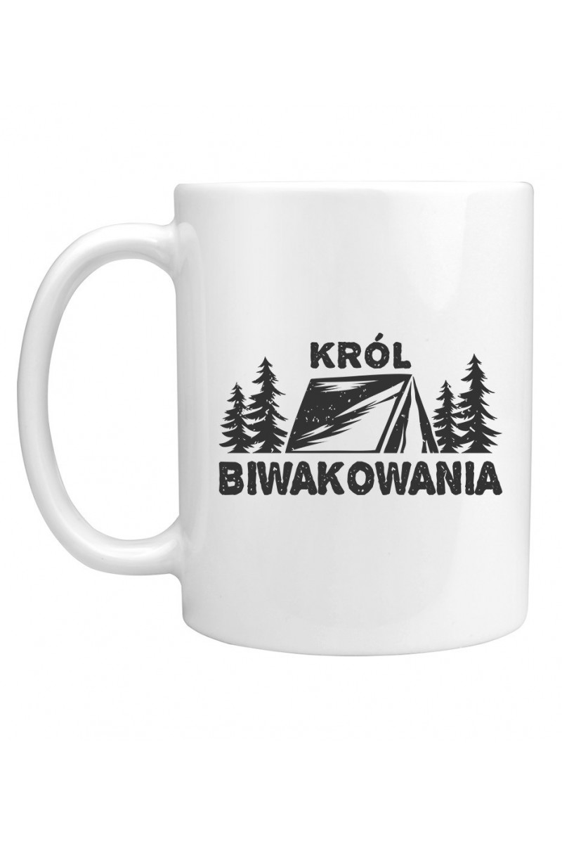 Kubek Król Biwakowania