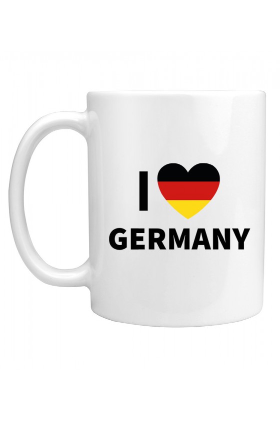 Kubek I Love Germany