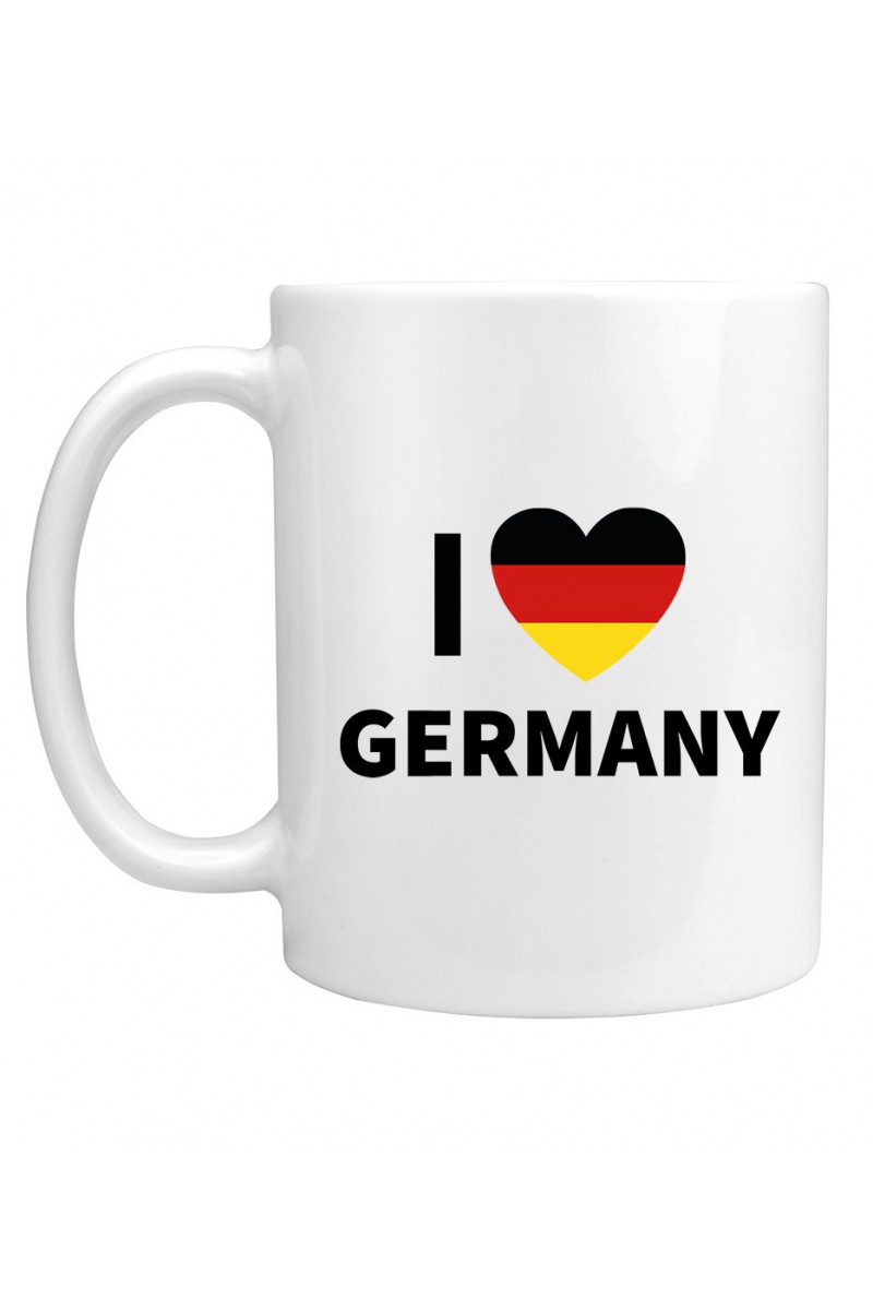 Kubek I Love Germany