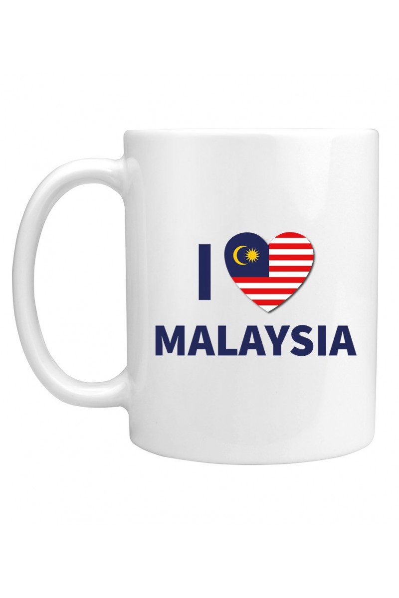 Kubek I Love Malaysia