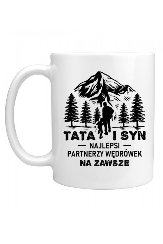 Kubek Tata I Syn, Najlepsi Partnerzy Wędrówek Na Zawsze