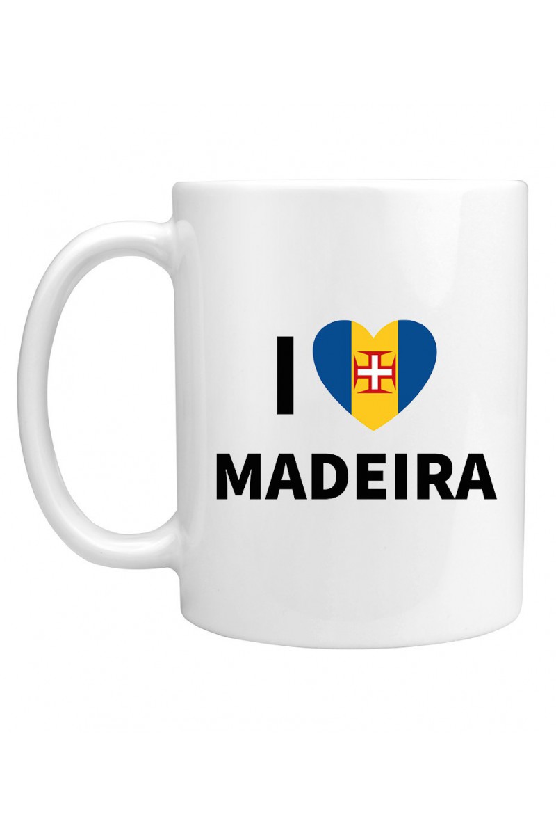 Kubek I Love Madeira