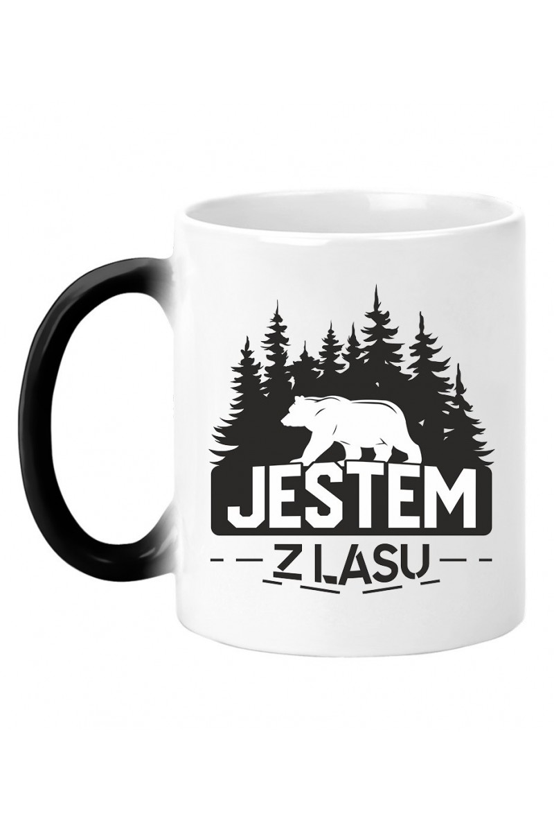 Kubek Magiczny Jestem Z Lasu