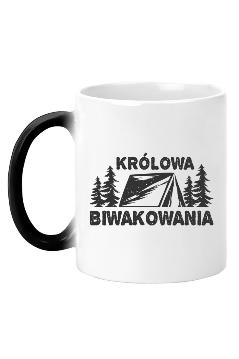 Kubek Magiczny Królowa Biwakowania