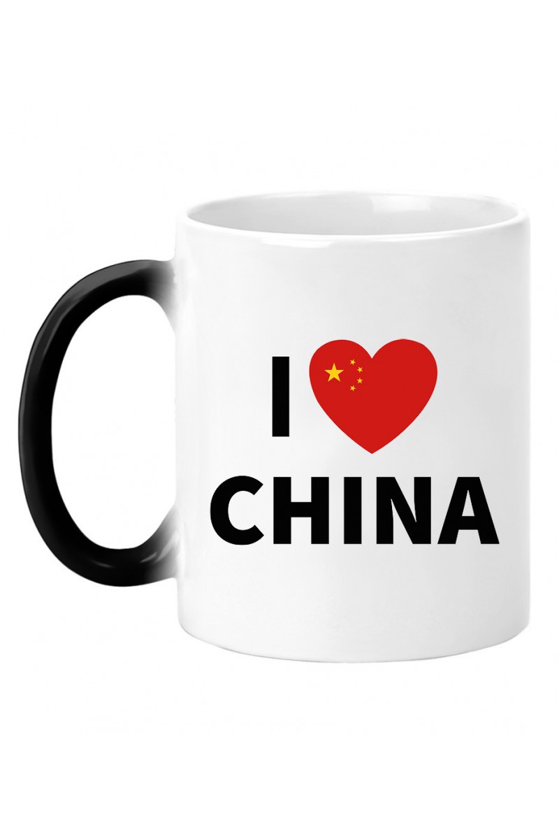 Kubek Magiczny I Love China