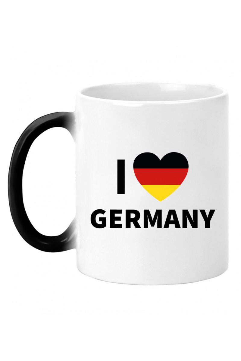 Kubek Magiczny I Love Germany