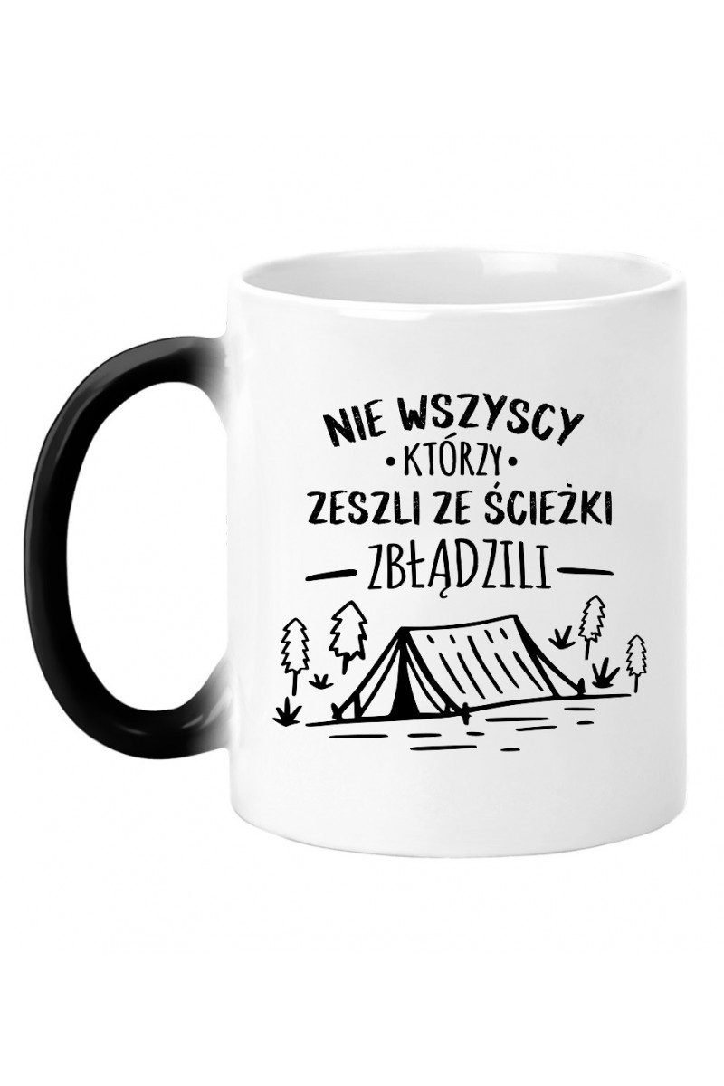 Kubek Magiczny Nie Wszyscy, Którzy Zeszli Ze Ścieżki Zbłądzili