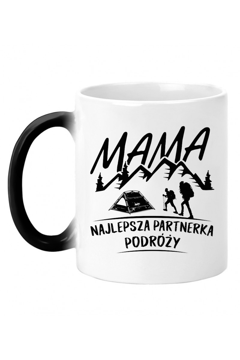 Kubek Magiczny Mama, Najlepsza Partnerka Podróży