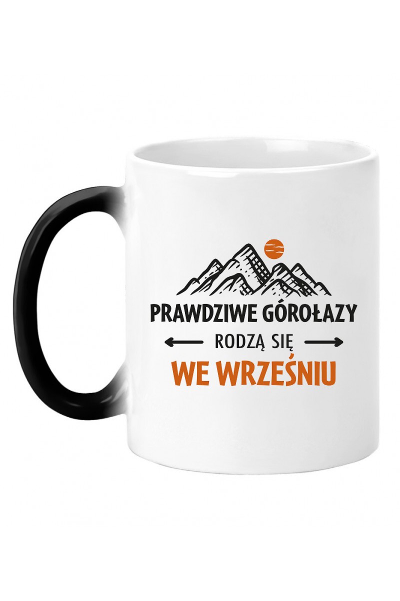 Kubek Magiczny Prawdziwe Górołazy Rodzą Się We Wrześniu