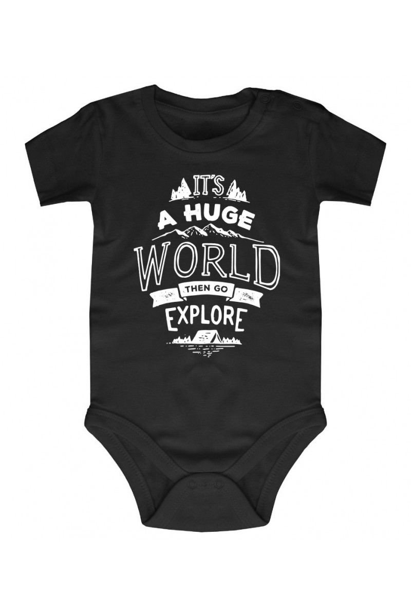 Body It's A Huge World, Then Go Explore Body It's A Huge World, Then Go Explore