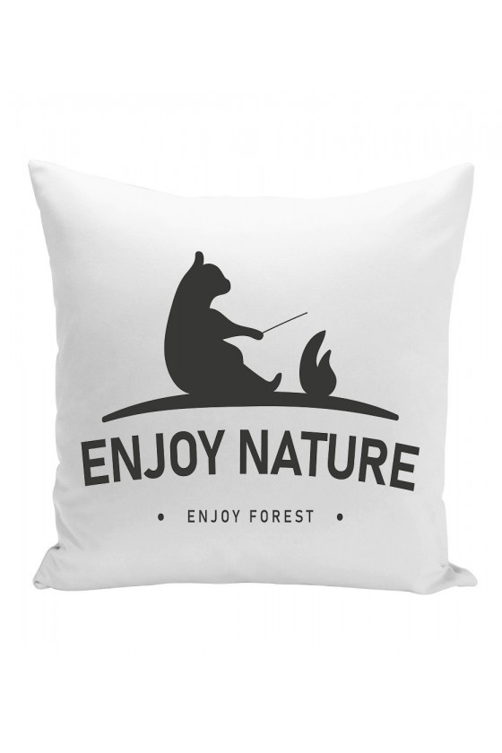 Poduszka Enjoy Nature, Enjoy Forest