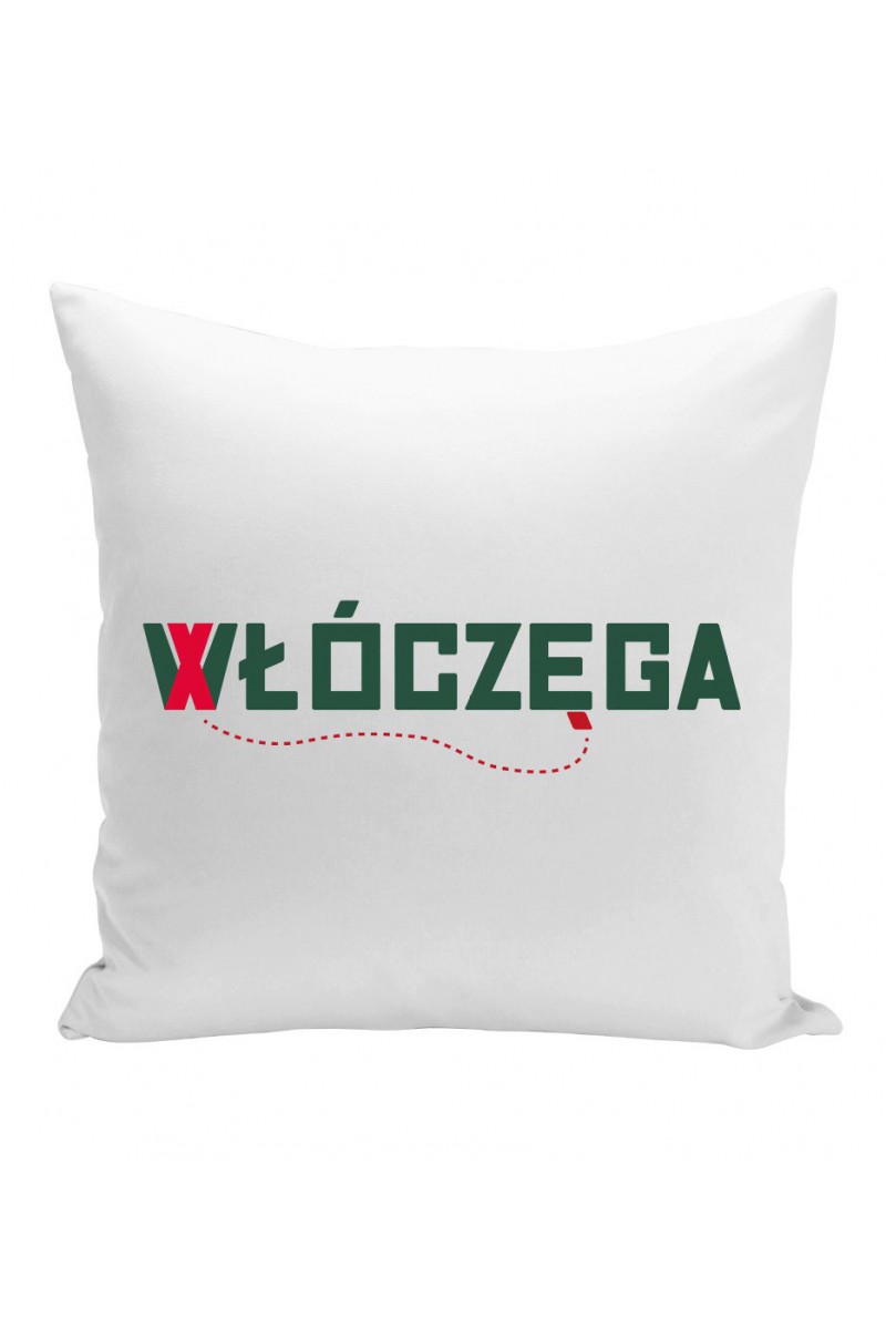 Poduszka Włóczęga Logo II