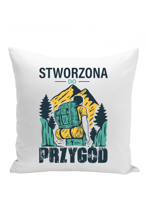 Poduszka Stworzona Do Przygód