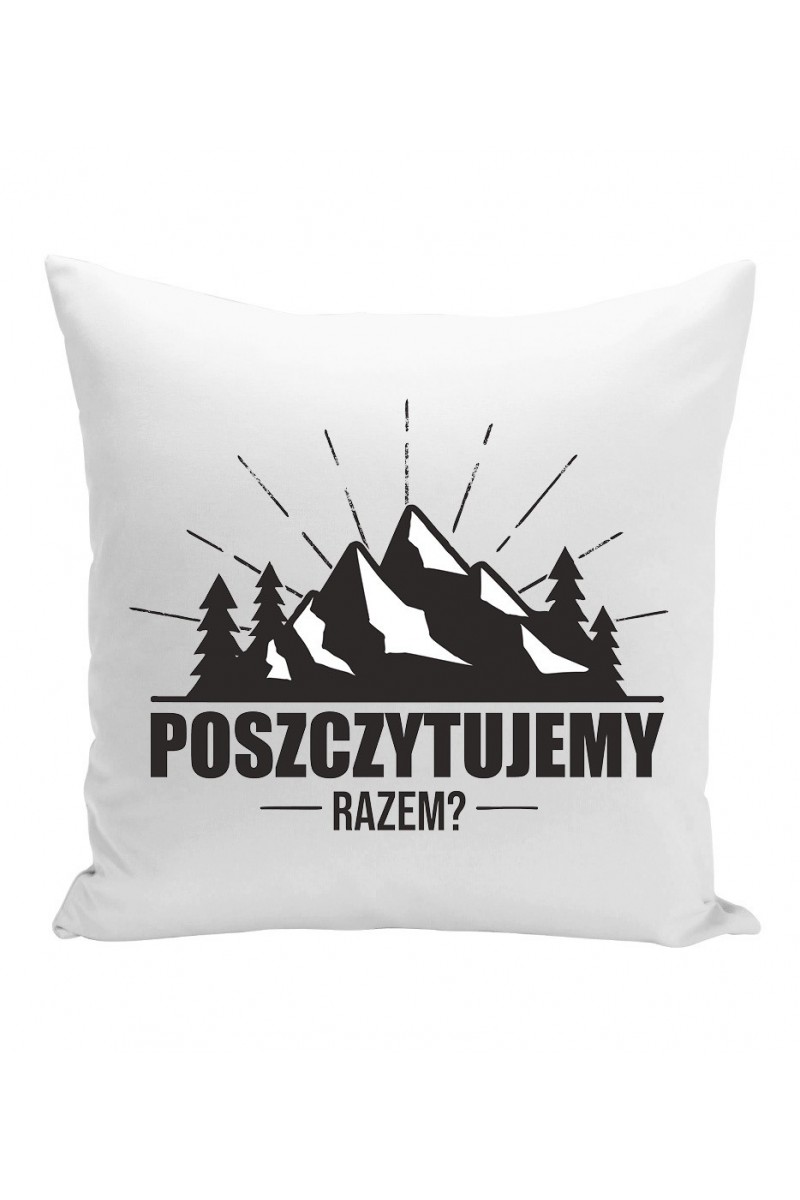 Poduszka Poszczytujemy Razem?