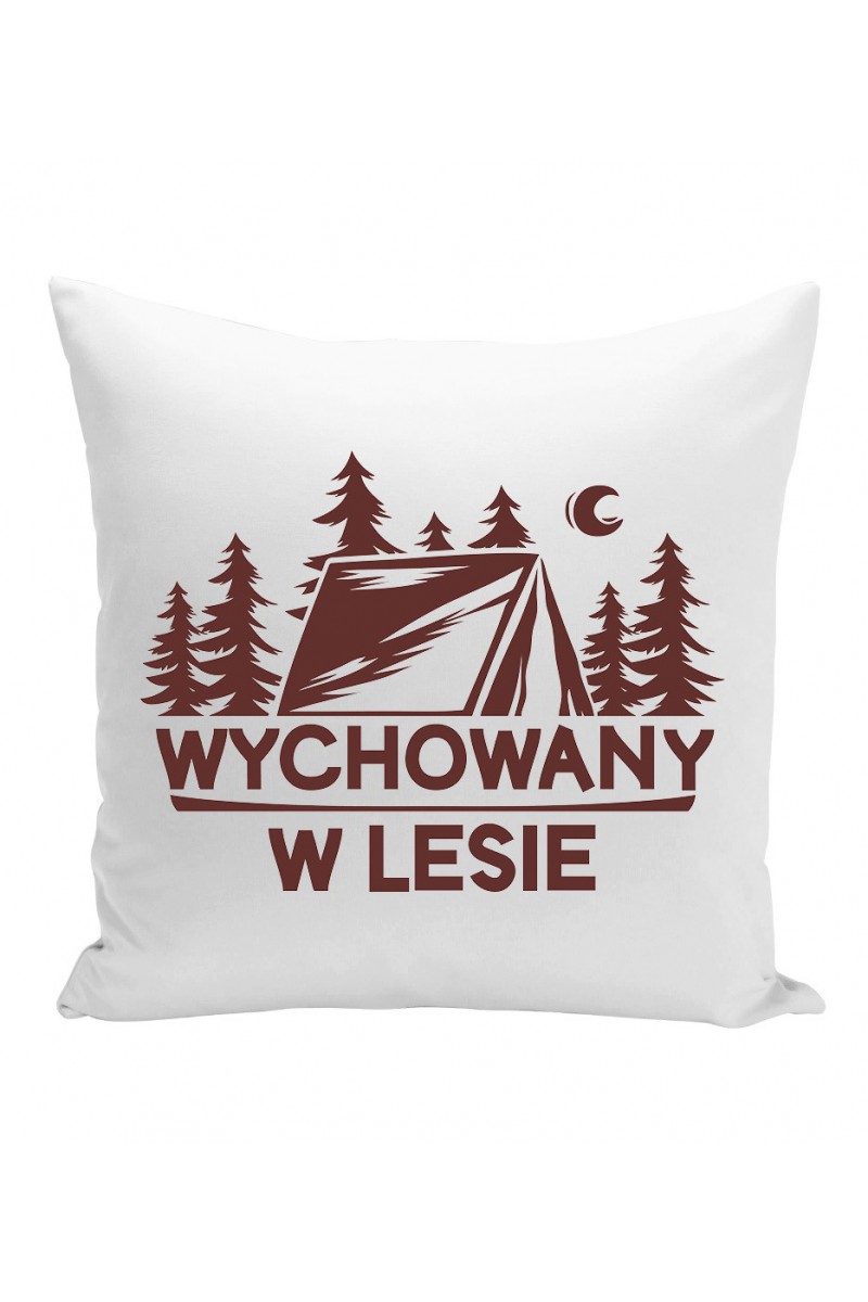 Poduszka Wychowany W Lesie