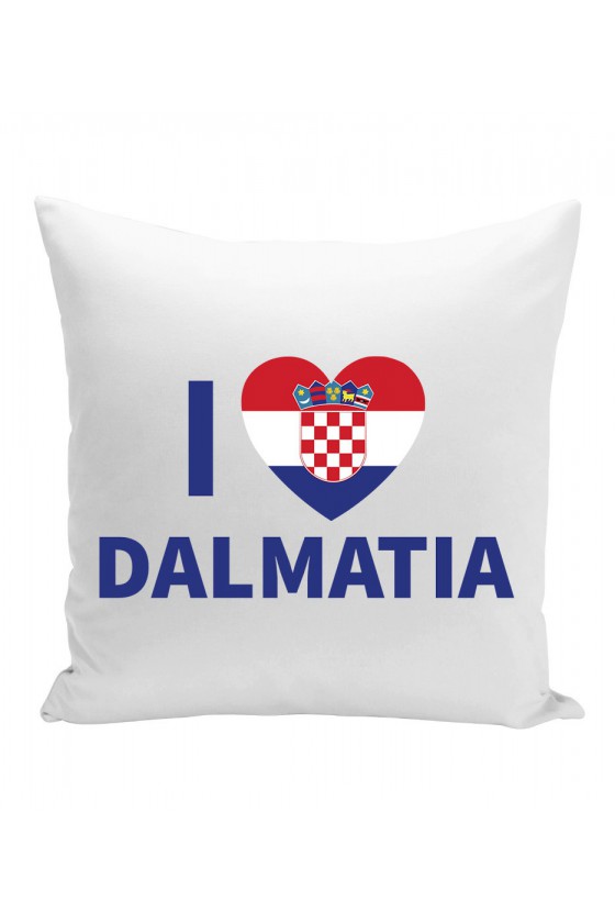 Poduszka I Love Dalmatia